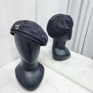 کلاه برت، کلاه فرانسوی، اکسسوری پاییزه، کلاه کتان زنانه، استایل فرانسوی