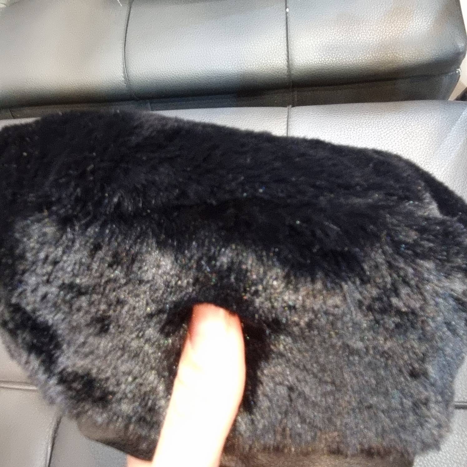 کلاه روسی برت تمام خز زنانه لبه چرمی آسترکشی شده - تصویر 7